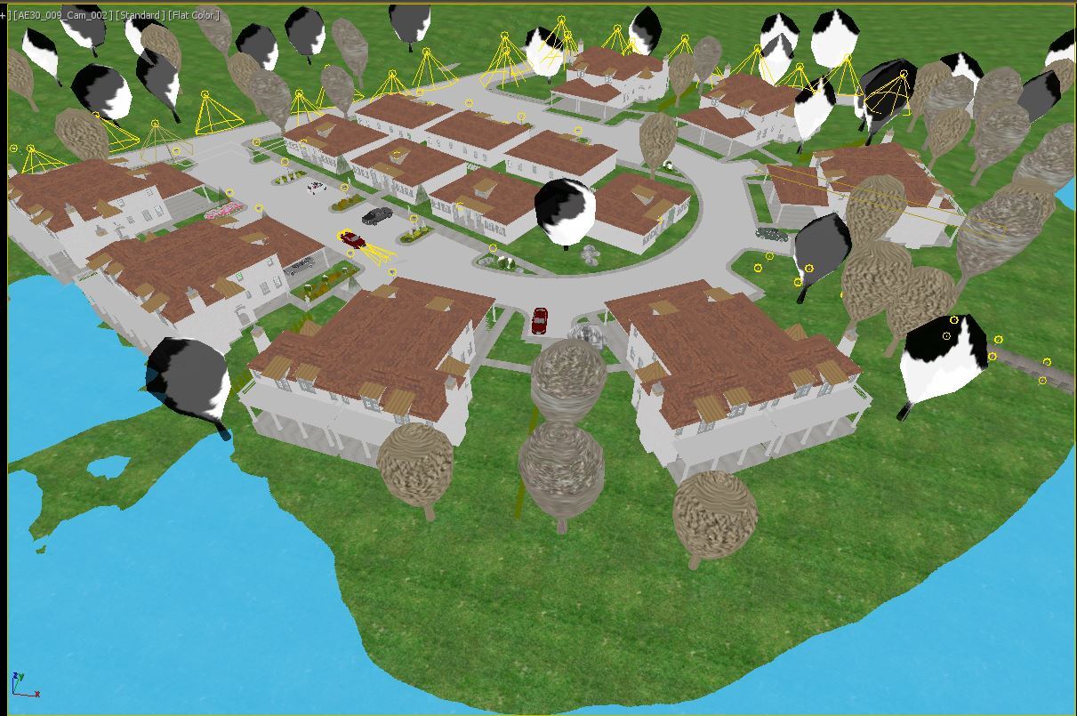Reference exterior photo before AI rendering